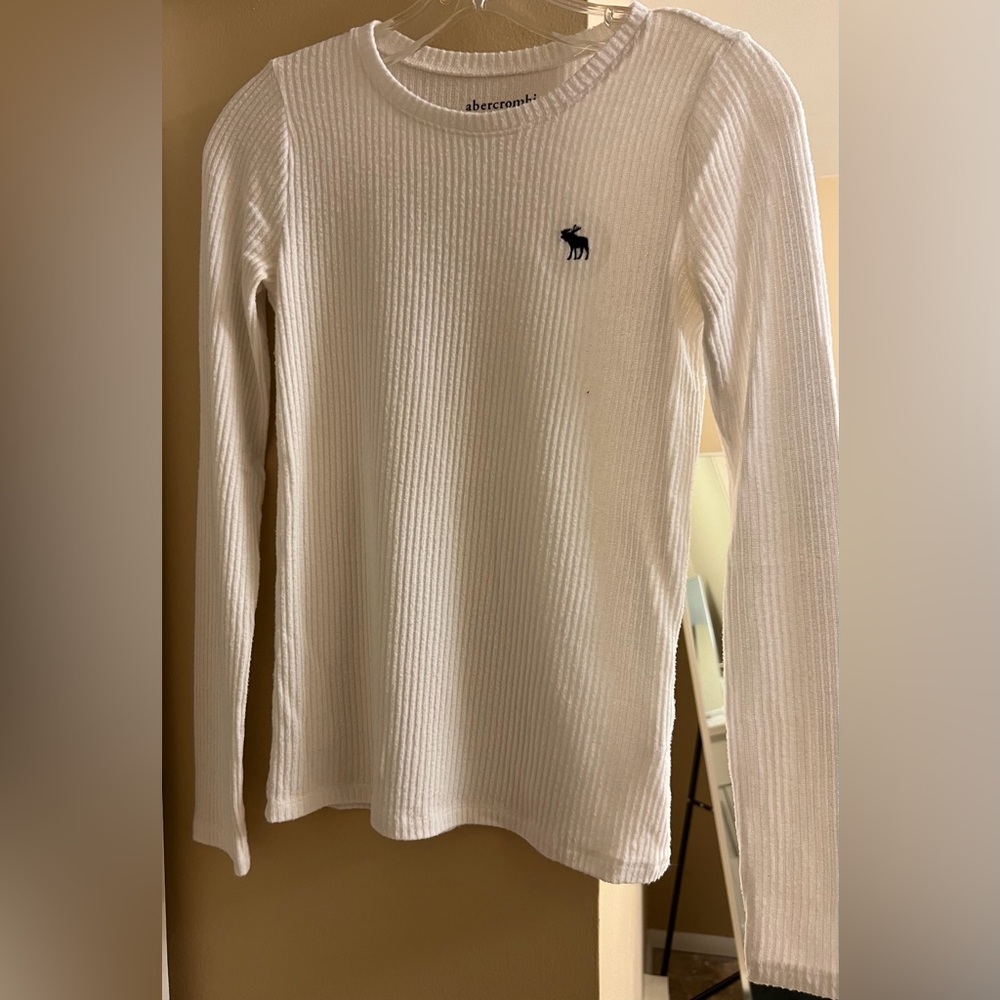 Abercrombie & Fitch Girls Long Sleeve Shirt